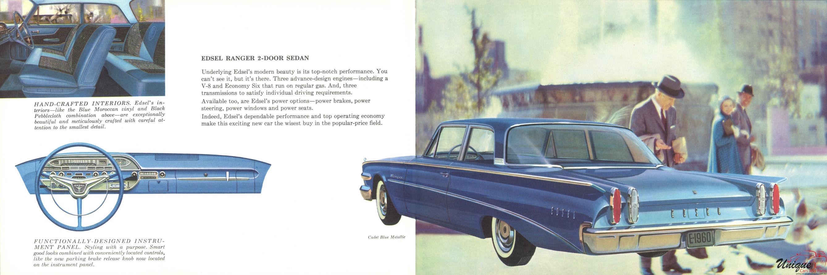 1960 Edsel Brochure Page 9